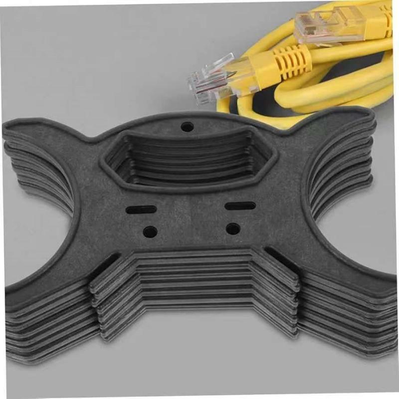 String Light Storage Holder, Large Light Strings Storage Bracket, Holiday Decorative Light Cord Coiling Organizer Clip, Home Organization and Storage Supplies