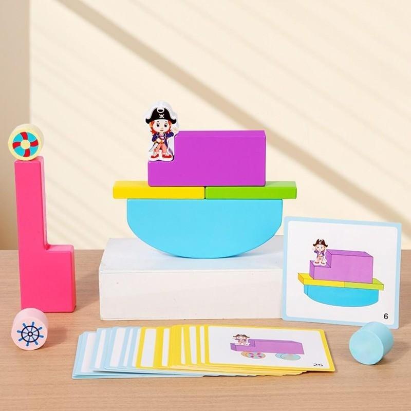 Educational Puzzle Set, Early Learning Toy for Kindergarten, Enhances Focus and Logic Skills, Perfect Gift for Kids, Parent-Child Interaction