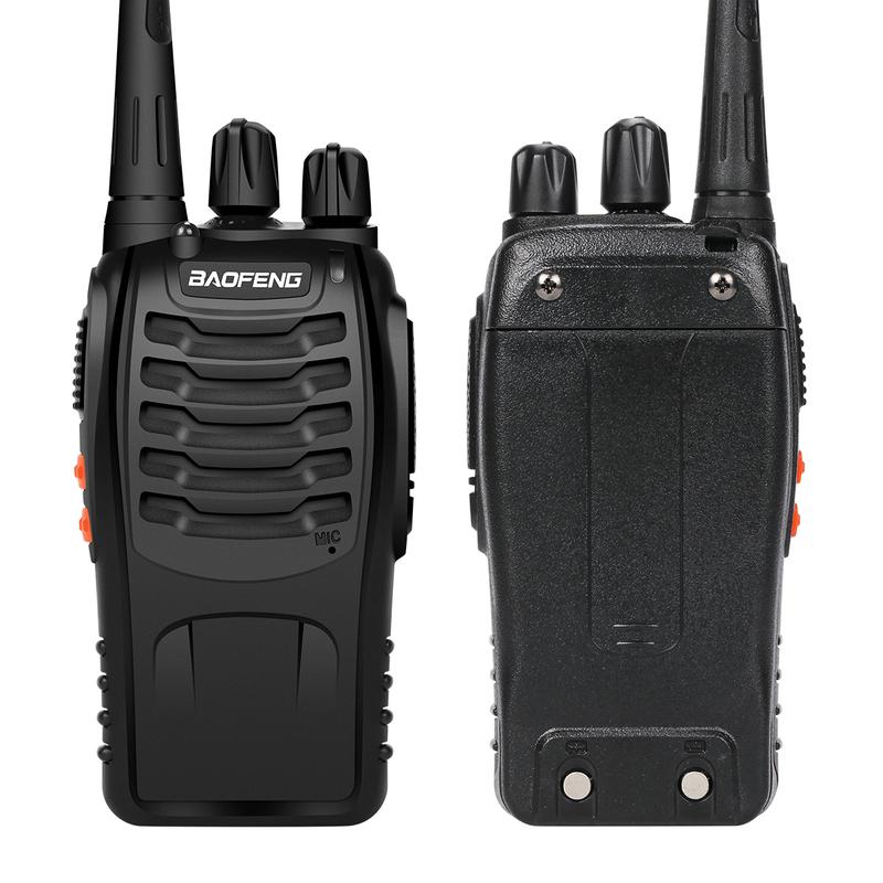 BAOFENG BF-888s Two Way Radio, 1 Count 400-470MHz UHF Walkie Talkie, Handheld Walkie Talkie, USB Rechargeable Walkie Talkie for Outdoor Camping Hiking