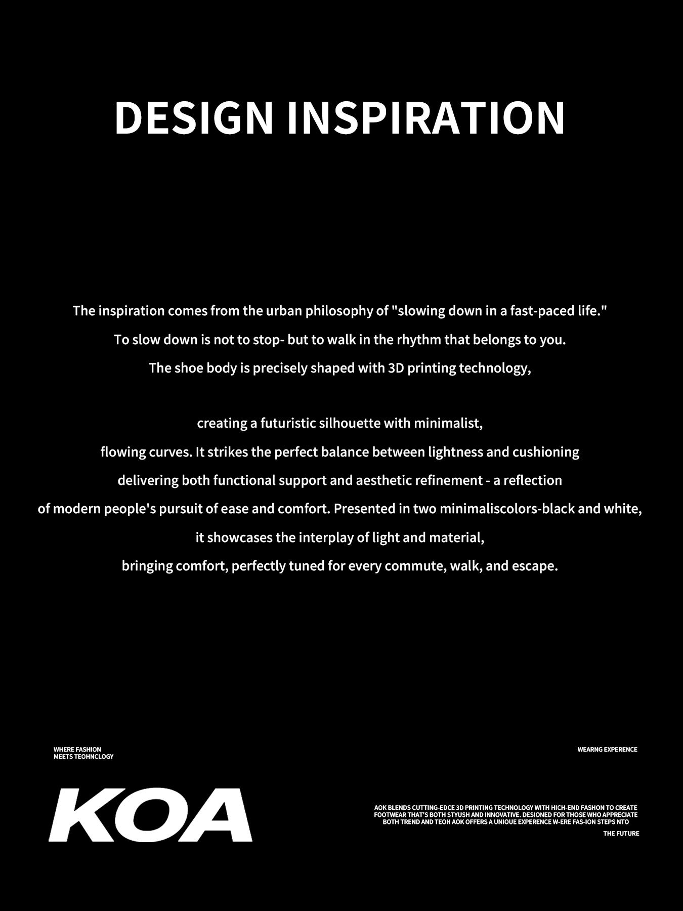 KOA 3D Printed Sneakers KUI2.0 – Futurism for Athletic Trendy Street Style, Casual & Urban Commuting, Shoe for Men & Women, Cut-Out Design, Fashionable Less-Than-Ankle Design, All-Season Wear, TPU Material Comfort