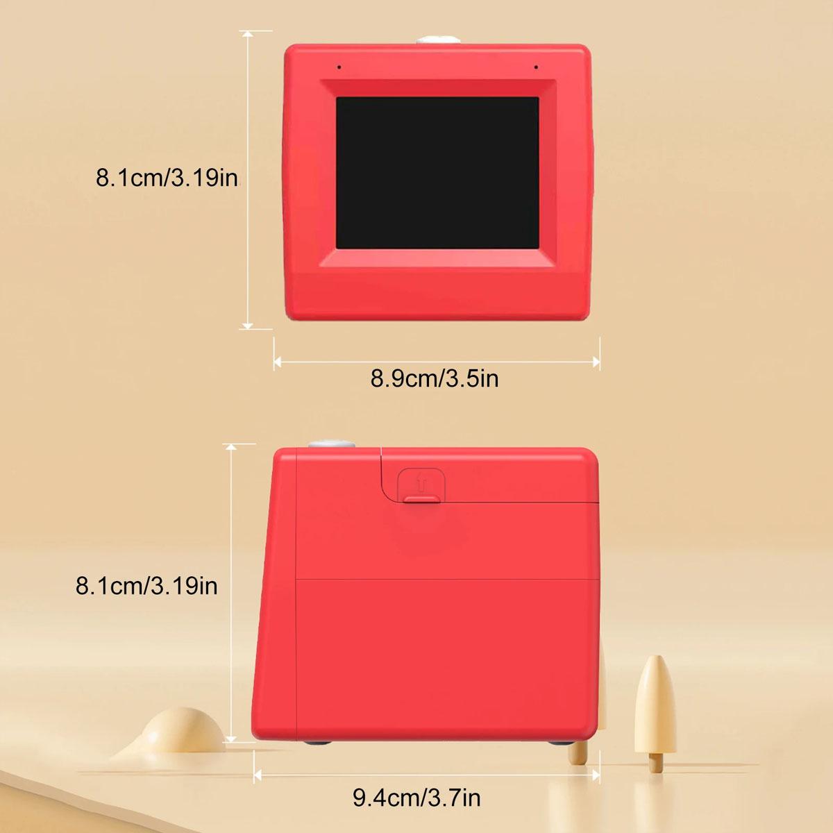 AI Magic Box Voice Control Portable HD Screen Printer for Kids WIFI Android iOS thermal printer