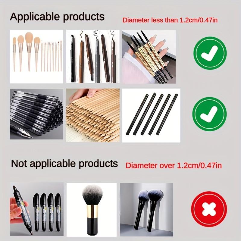 Large Capacity Desktop Multi-Functional Creative Rotating Pen Holder, High Appearance Level Storage Cylinder, Round Hole Desk Organizer, Cute Desk Accessories, Desk Organizer Tidy, Pencil Holder