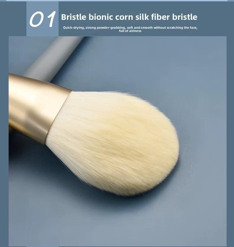 10 pieces of Blue Bridge makeup brush, a whole set of makeup tools, powder brush, eye shadow brush, soft hair brush