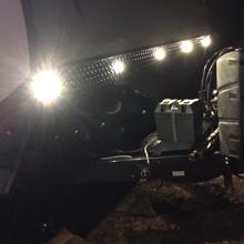 Nilight 10 PCS 3/4 Inch Round LED Clearance  LED Front Rear Side Marker Indicator  Bullet Marker  for Truck RV Car Bus Trailer Van Caravan Boat welcome  chicken lights  dealsforyoudays