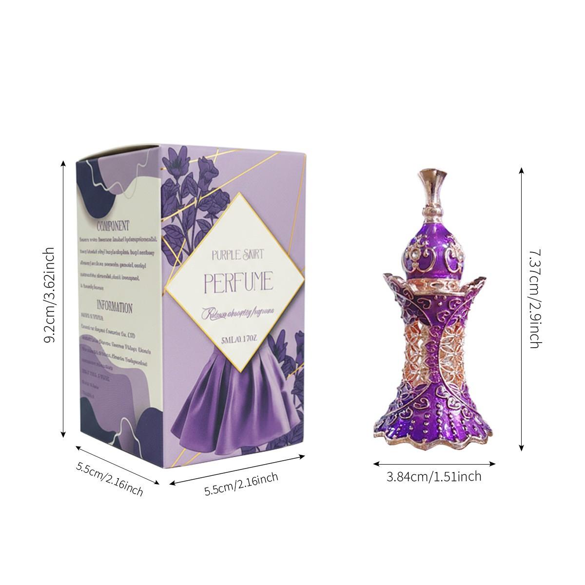 Premium Dubai Original Perfume Oil, High-Quality Floral Fragrance, Elegant Scent for Women and Men, Perfect for Parties and Daily Use