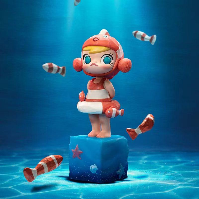 Molly Scenery Along the Way 20th Anniversary Series Figures Blind Box