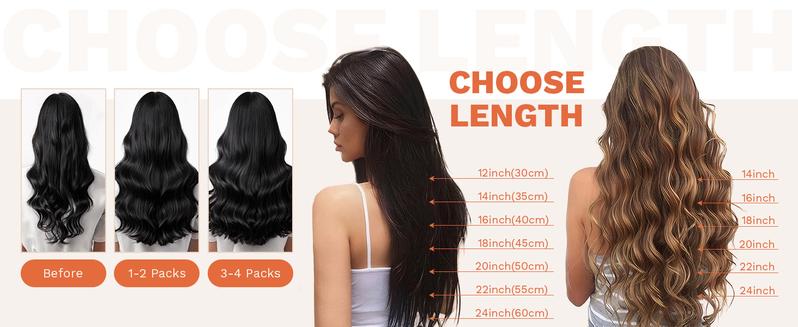 Sunny Hair Clip  Extensions Natural Straight Human Hair Clip in Extensions Remy 14Inch-24Inch Easy to Style Restock Sale #TikTokShopBlackFriday