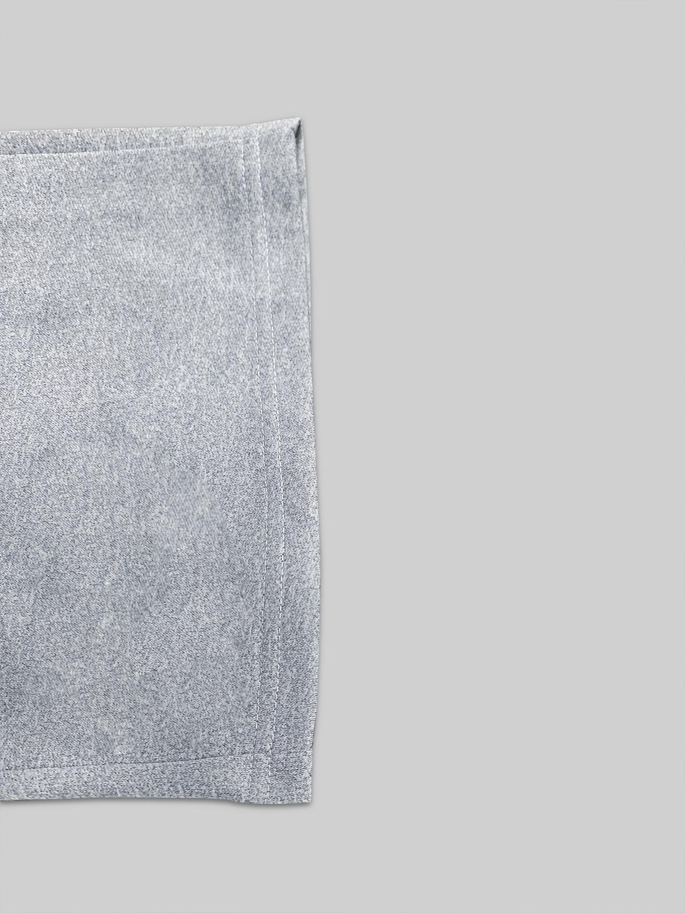 Gray casual sports trousers, bow pattern print, elastic waist drawstring wide leg straight pants, four seasons pocket women's pants, outdoor casual sports suitable for daily wear, Casual Comfy Sweatpants