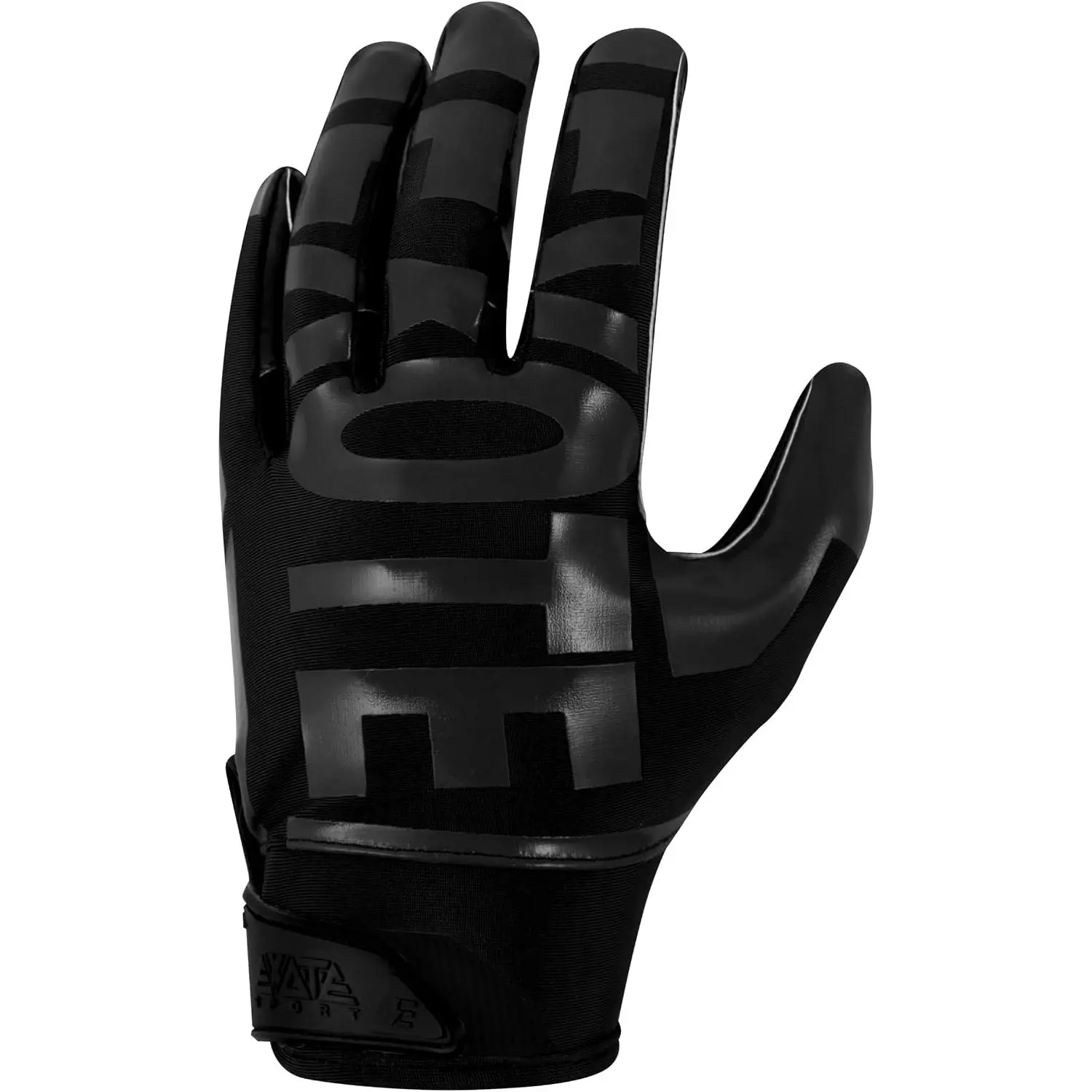 Youth Football Gloves American Reciever Football Gloves for Adult Men Women and Boys with Super Sticky Silicone Grip Palms Ultimate Performance Booster