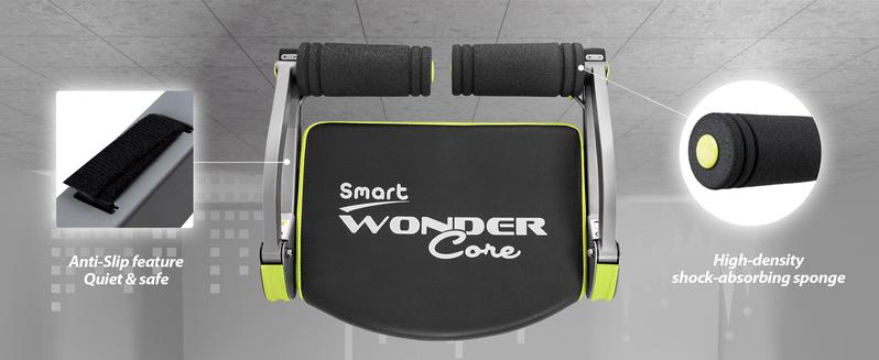 Wonder Core Sit-Up Exercise Equipment, Ab Crunch Machine Roll-up Machine, Abdominal Workout Machine for Home Gym, Core Ab Exercise System Trainer Quality Of an Authentic Brand