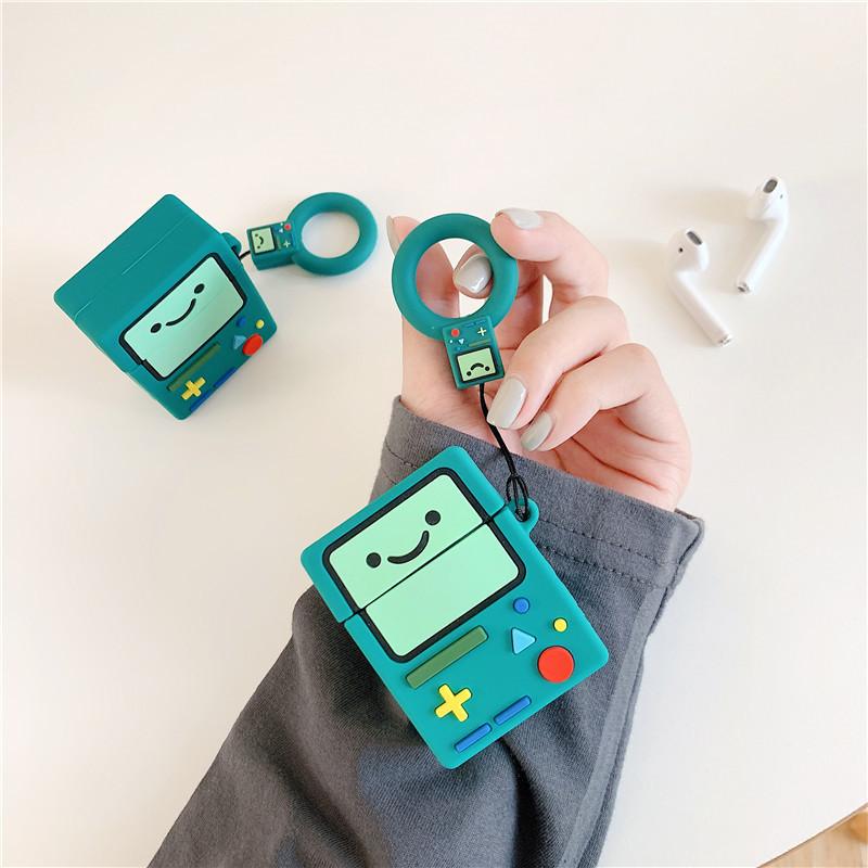 1 game console headphone case,Cute wireless Bluetooth earphone case, drop resistant, durable and stylish accessory, suitable for AirPods 1/2/3/4/pro/pro2(Different models may have different shapes)