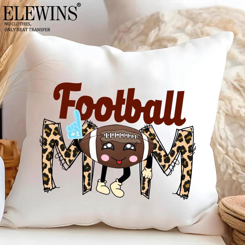 6 Sheets Baseball Mother's Day Heat Transfer Vinyl HTV Gold Foil DTF Transfer for T Shirts Hoodies Jeans Bags Pillows Washable Iron on Vinyl for Men Women