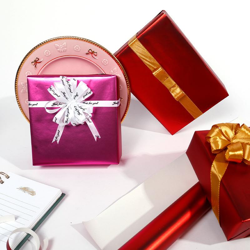 Premium Gift Wrapping Paper Without Ribbon Bulk 10 Sheets 70x50cm for Christmas Birthday Party Weddings Gift Bags Decorations Perfect for DIY Crafts and Special Occasions