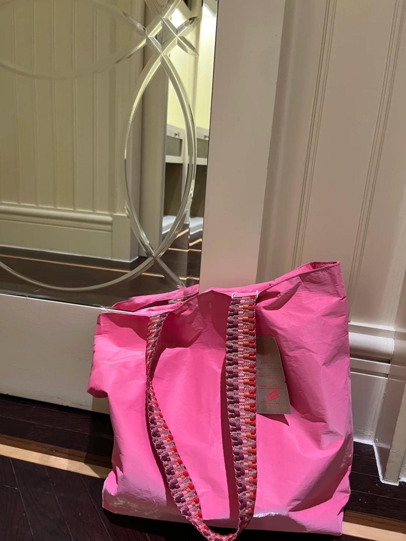 Women's Tyvek Material Shoulder Bag, Fashionable Style Medium Size Waterproof Shopping Bag, Stylish Daily Use Accessory