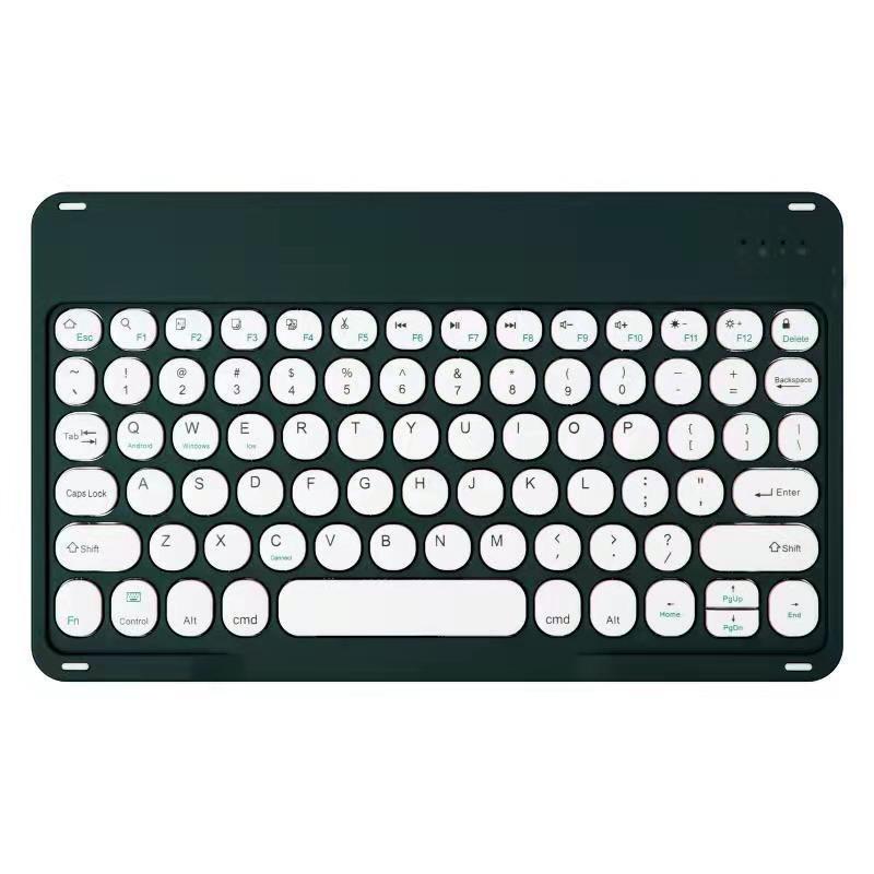 Wireless Keyboard with Touchpad for IPad Samsung Xiaomi Tablet Keyboard for Phone Laptop 10'' Keyboards Bluetooth Rechargeable