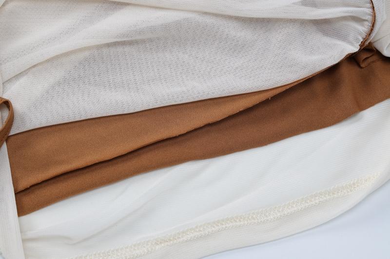 Women's Striped Ruched Asymmetrical Neck Bodycon Dress, Elegant Long Sleeve Dress for Parties, Clubs and Dates, Women's Clothing for Spring & Fall