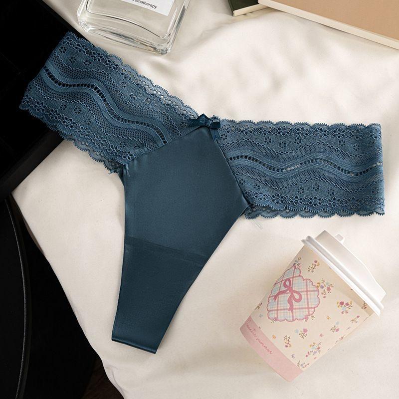 28pcs Women's Floral Lace Bow Scallop Sheer Knicker,ComfyBreathable Cozy Panties for Daily Wear, Women'sFallUnderwear Bottoms, Back-to-schoolClothing,Womenswear Clothes, Girlfriend Gift BundleGifts forHer, Lingerie for Women, Women Underwear