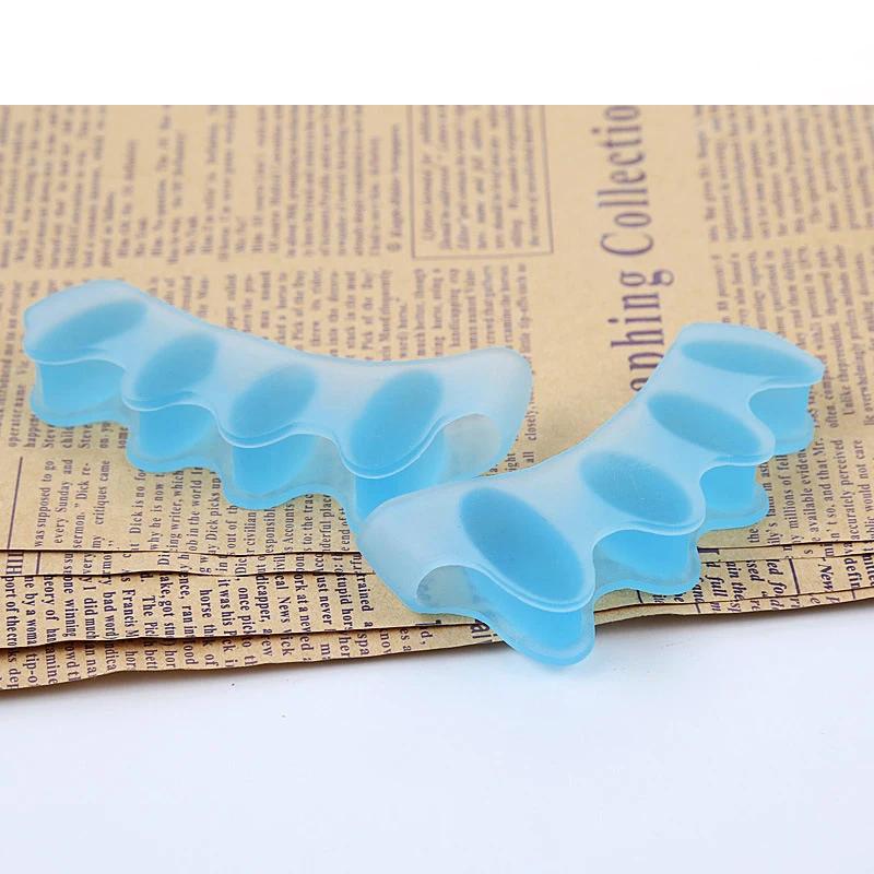 Toe Separators Doctor Recommended Correct Foot and Bunion Pain,Plantar Fasciitis Toe Straightener to Improve Functional Mobility