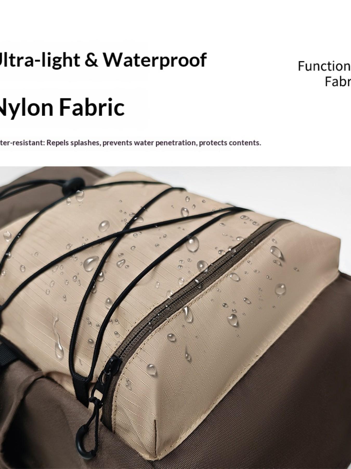 Multifunctional Outdoor Travel Backpack, Waterproof Lightweight Hiking Bag, Cycling Sports Leisure Backpack, Single Pack