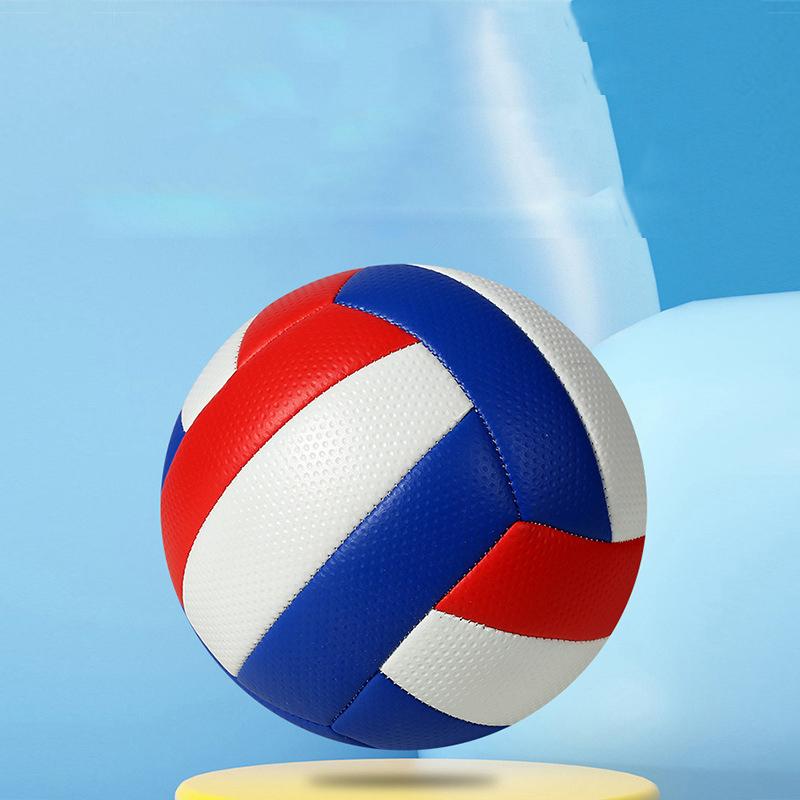 1 PCS PU Material Volleyball Set, Comfortable Grip, Includes Ball, Net Bag, Air Pump, Needle, Indoor & Outdoor Use