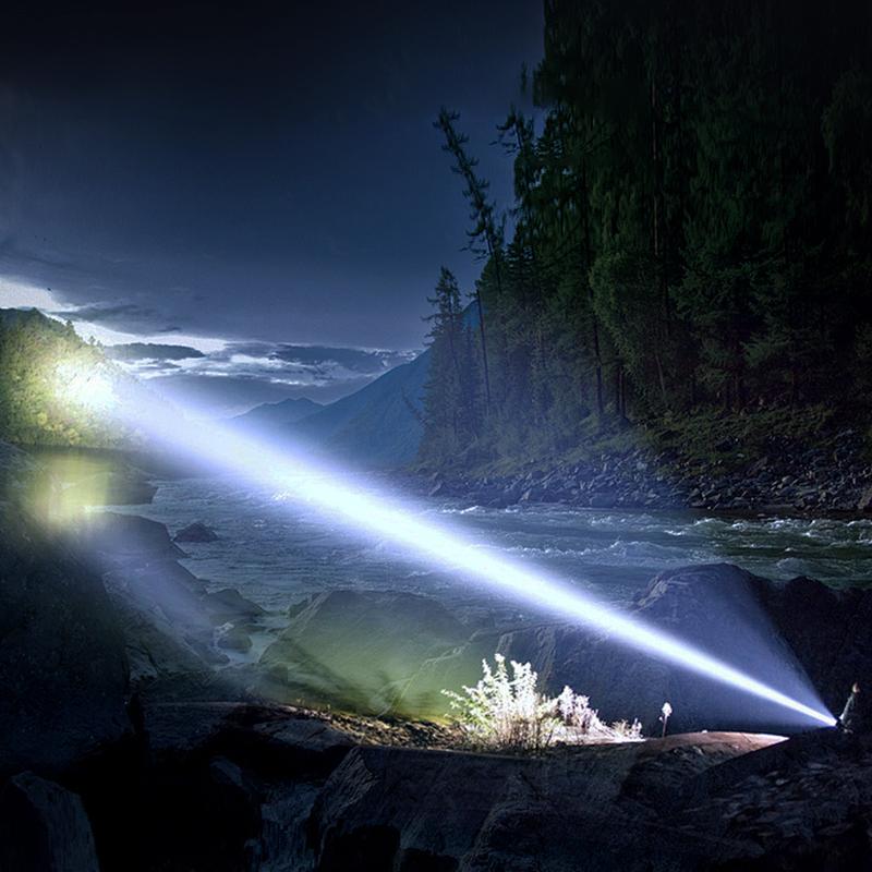2025 Strong Flashlight, Rechargeable, Waterproof, Emergency Lighting, Red&Blue Alarm Lights, Camping Gadgets , for Fishing Garden Night Security Road Garage 2025 Strong Flashlight, Rechargeable, Waterproof, Emergency Lighting, Red&Blue Alarm Lights, Camping Gadgets , for Fishing Garden Night Security Road Garage
