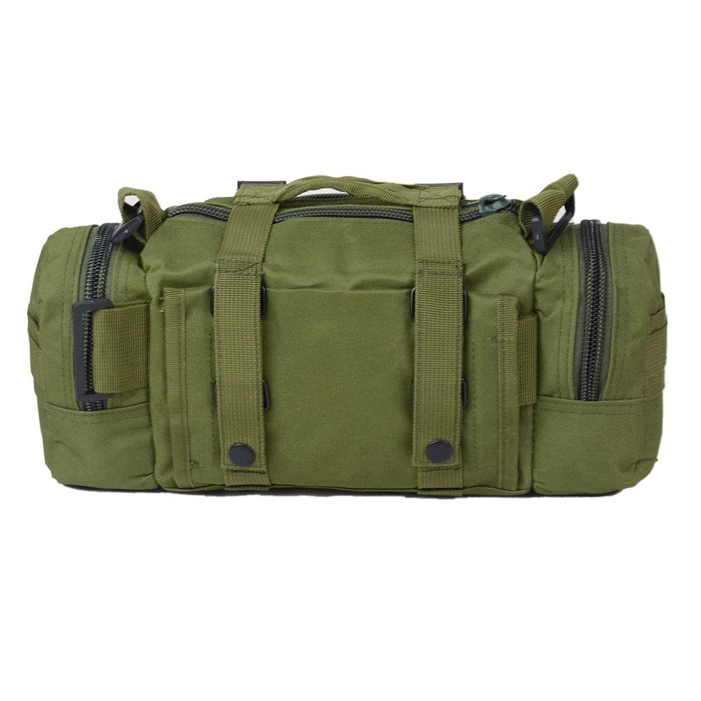 Sports Outdoor Camouflage Cycling Photography Tactical Magic 3P Attack Waist Bag with Zip  Bag for Sports Use t Wizard Castle Sling Bag outdoor sport travel Men's Crossbody Bag with Skull Design tactical pack Adjustable Waist Fanny Pack travel  on  bags