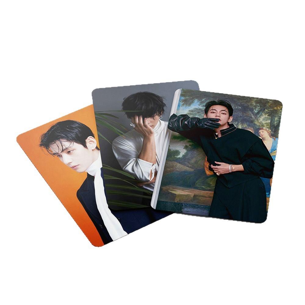 55 K-Pop Idol Single Theme Cards, Style Print Cards, High-Definition Photo Collectible Cards, Perfect for Fans and Collectors