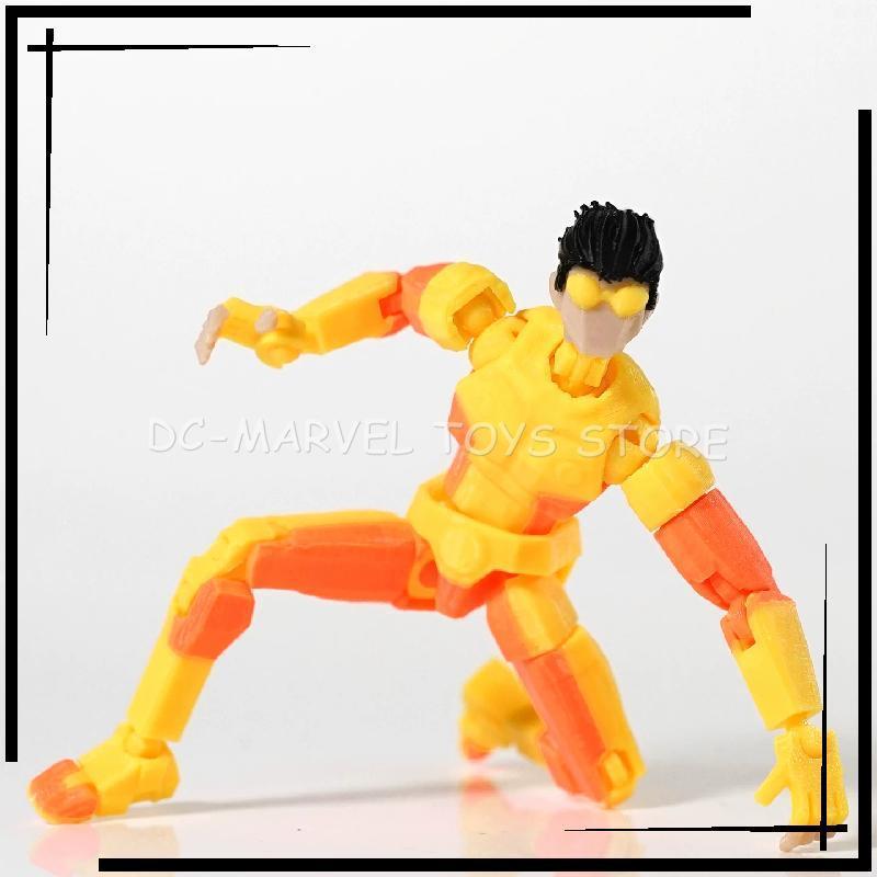 New In Stock 3d Printed Invincible Boy Stripe Mark Light Blue Mark Dummy13 T13 Multi-Jointed Shapeshift Action Figure Toys