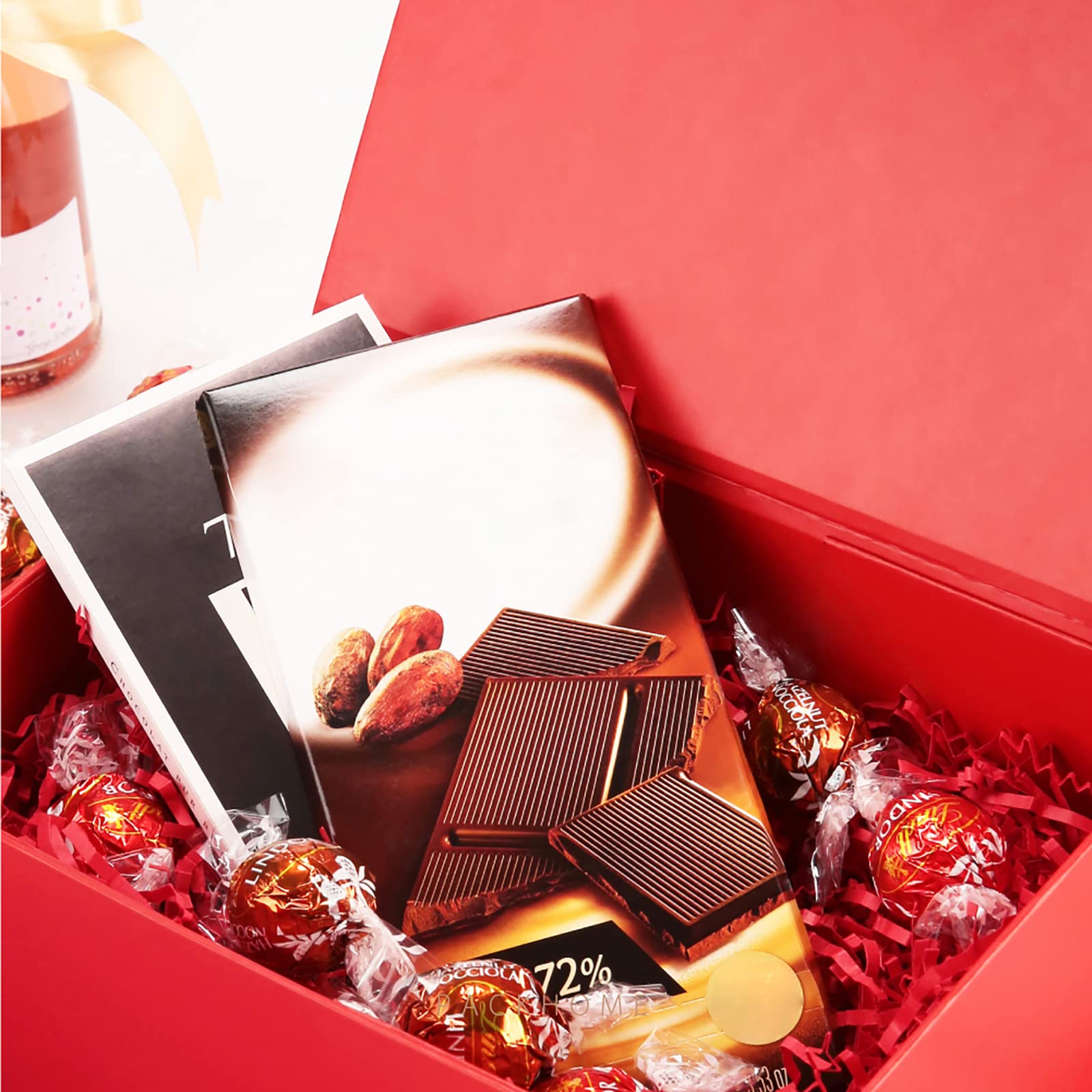 High-Quality Set, Matte Finish, Perfect for Birthdays & Weddings, Includes Triangle Lid Design, Ideal for Christmas Gifts, Deluxe Gift Box