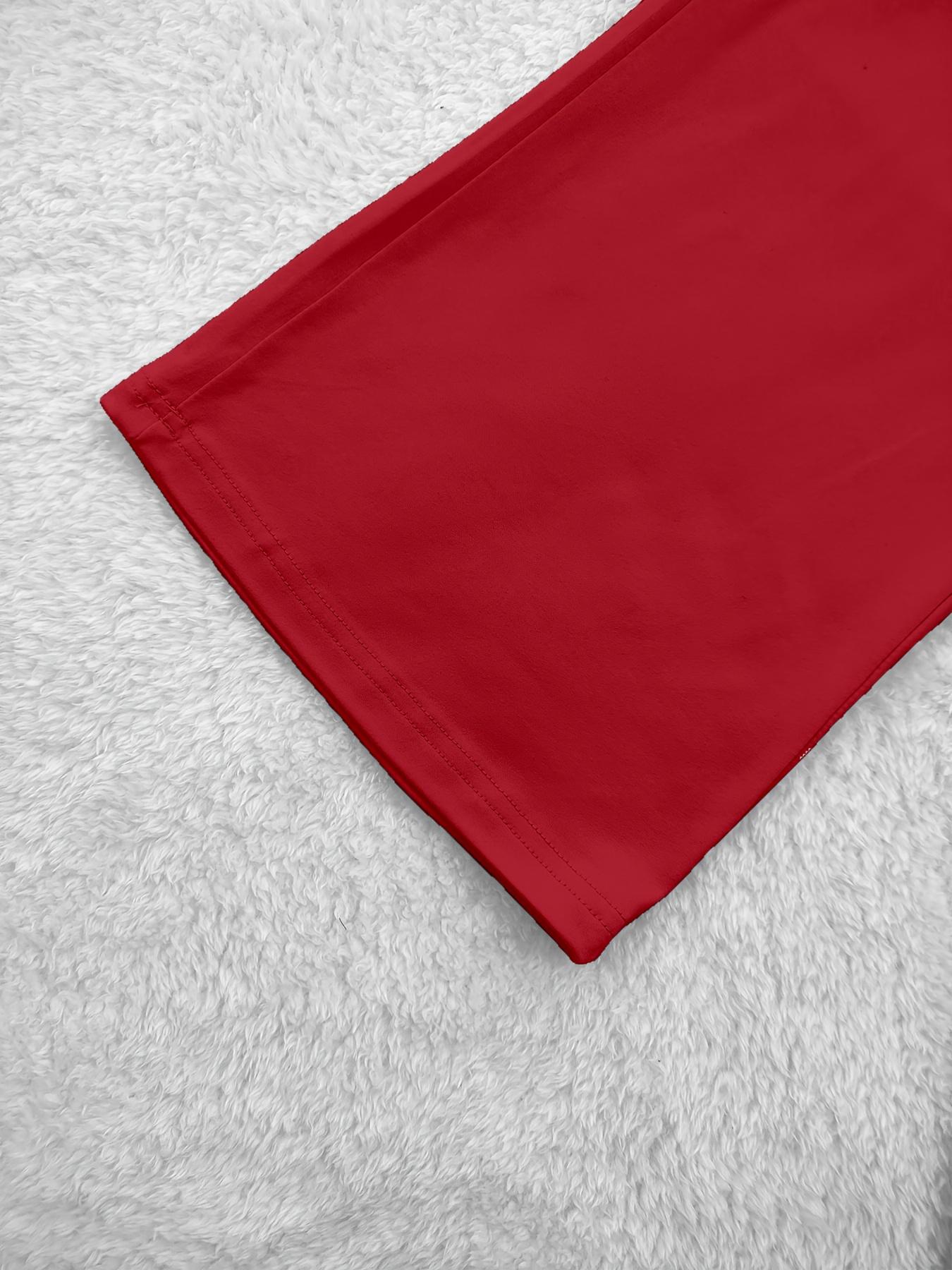 Women's Casual Fashion Long Pants, Unique Print, Fit, Drawstring Waist, Milk Silk Yoga Pants, All-Season Wide Leg Jogger Pants