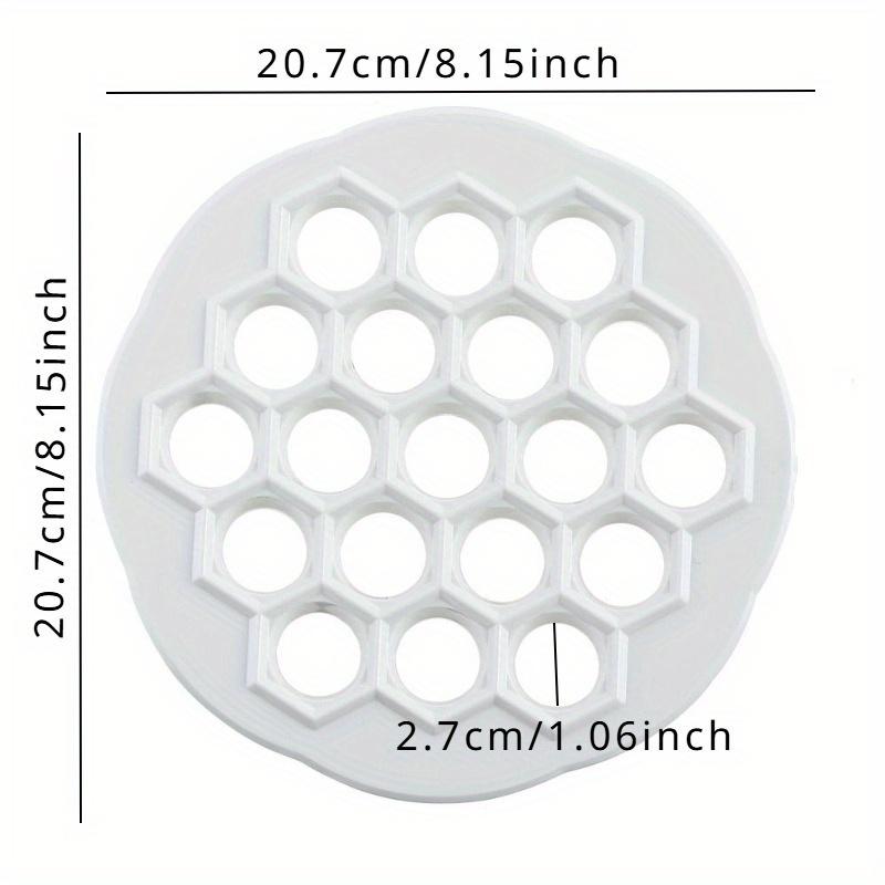 1pc Creative Simple Dumpling Mold, Modern Kitchen Dumpling Machine, Kitchen Pastry Tools, DIY Plastic Dumpling Mold Machine, Flour Mold, Kitchen Tools