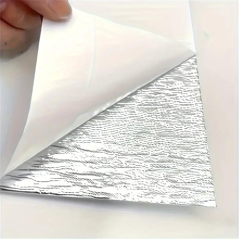 Wall Panels, 15/30pcs Wall Tiles Peel And Stick Waterproof, Self-Adhesive PVC Wall Panels for Kitchen, Bathroom-11.8"x11.8" Kitchen Tile, Essential for Decoration, Housewarming Gift, Birthday Gift(Not Real Tiles, White And Black Marble Pattern)