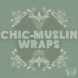 Chic Muslin Wraps