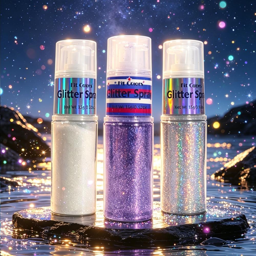 Face & Body Glitter Gel, Holographic Shimmer Sequins for All Occasions, Long-Lasting Sparkle Makeup