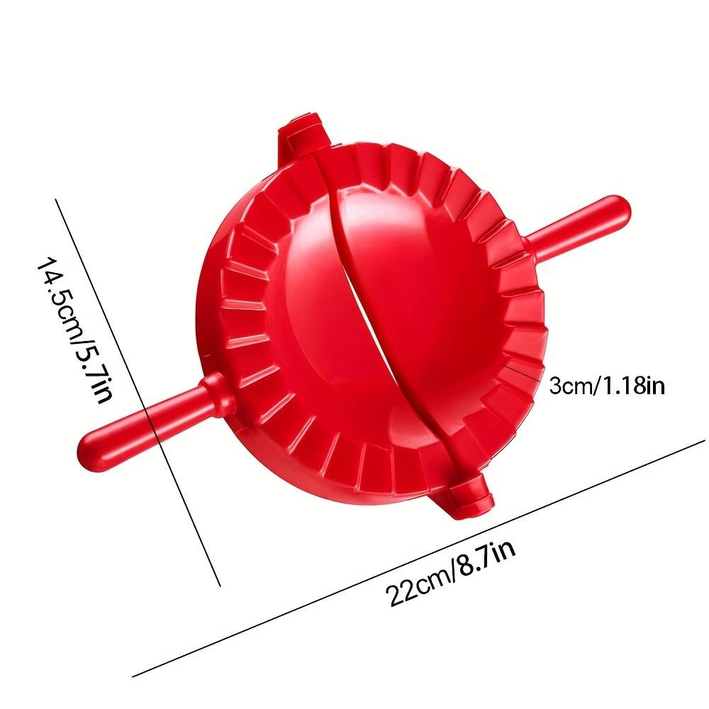 1pc Dough Press Mold, Easy-Press Plastic Pie & Dumpling Mold, Perfect for Homemade Pies, Dumplings & Biscuits