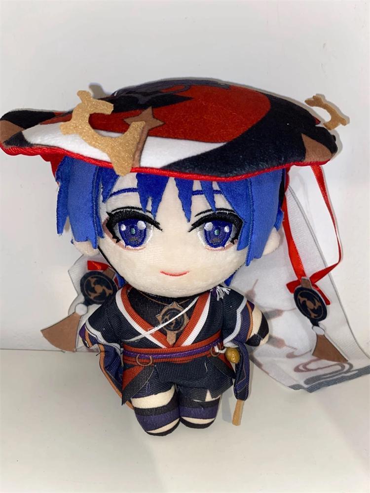 2026 hot item20cm Genshin Impact Neuvillette Plush Toy Stuffed Doll Soft Pillow Cushion Wriothesley Furina Lyney Arlecchino Fan Birthday Gift Popular toys