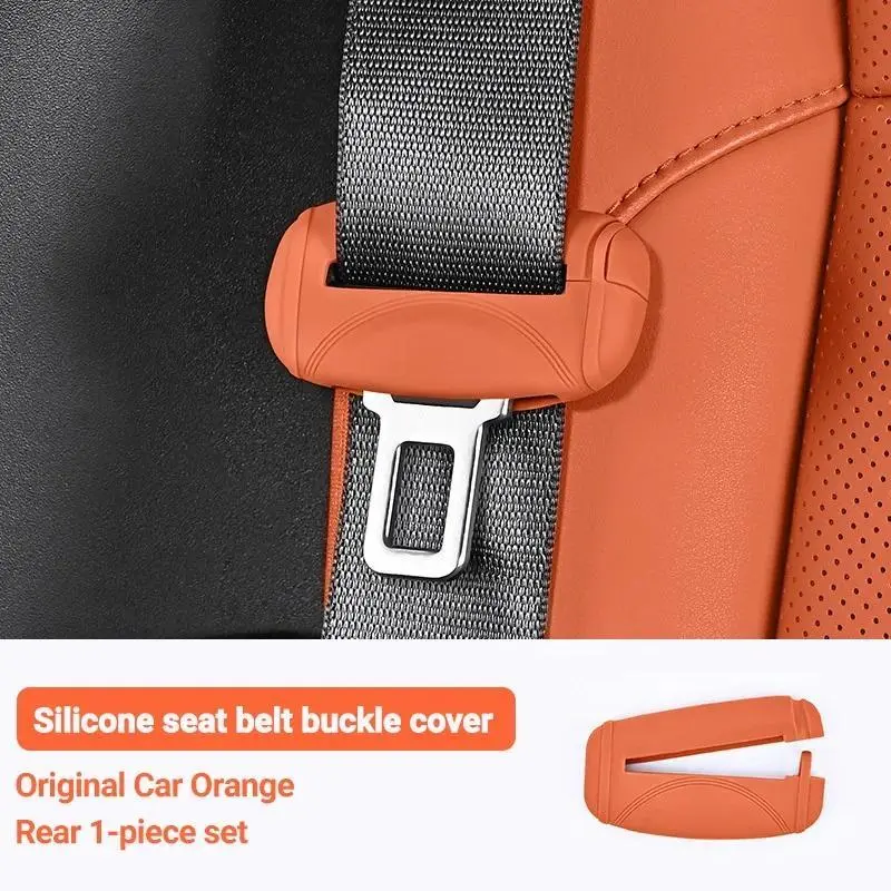 Rear seat - Orange