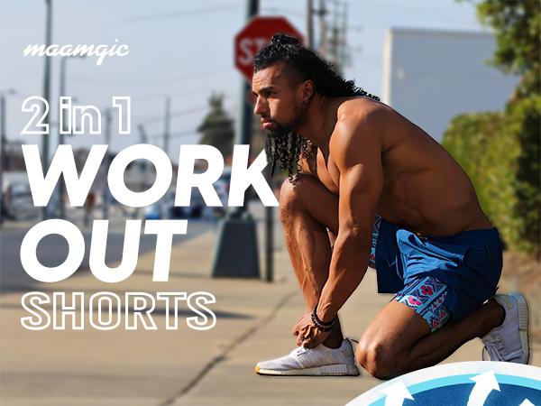 Maamgic 2 in 1 Stretch Short Lined Black Mayan Gym Shorts, Breathable Comfort Workout Athletic Training Shorts with Phone Pockets,Lightweight Quick Drying Drawstring Sports Shorts for Gym Fitness,Outfits Going Out Outfit, Menswear Clothes Bottoms Maamgic 2 in 1 Stretch Short Lined Black Mayan Gym Shorts, Breathable Comfort Workout Athletic Training Shorts with Phone Pockets,Lightweight Quick Drying Drawstring Sports Shorts for Gym Fitness,Outfits Going Out Outfit, Menswear Clothes Bottoms
