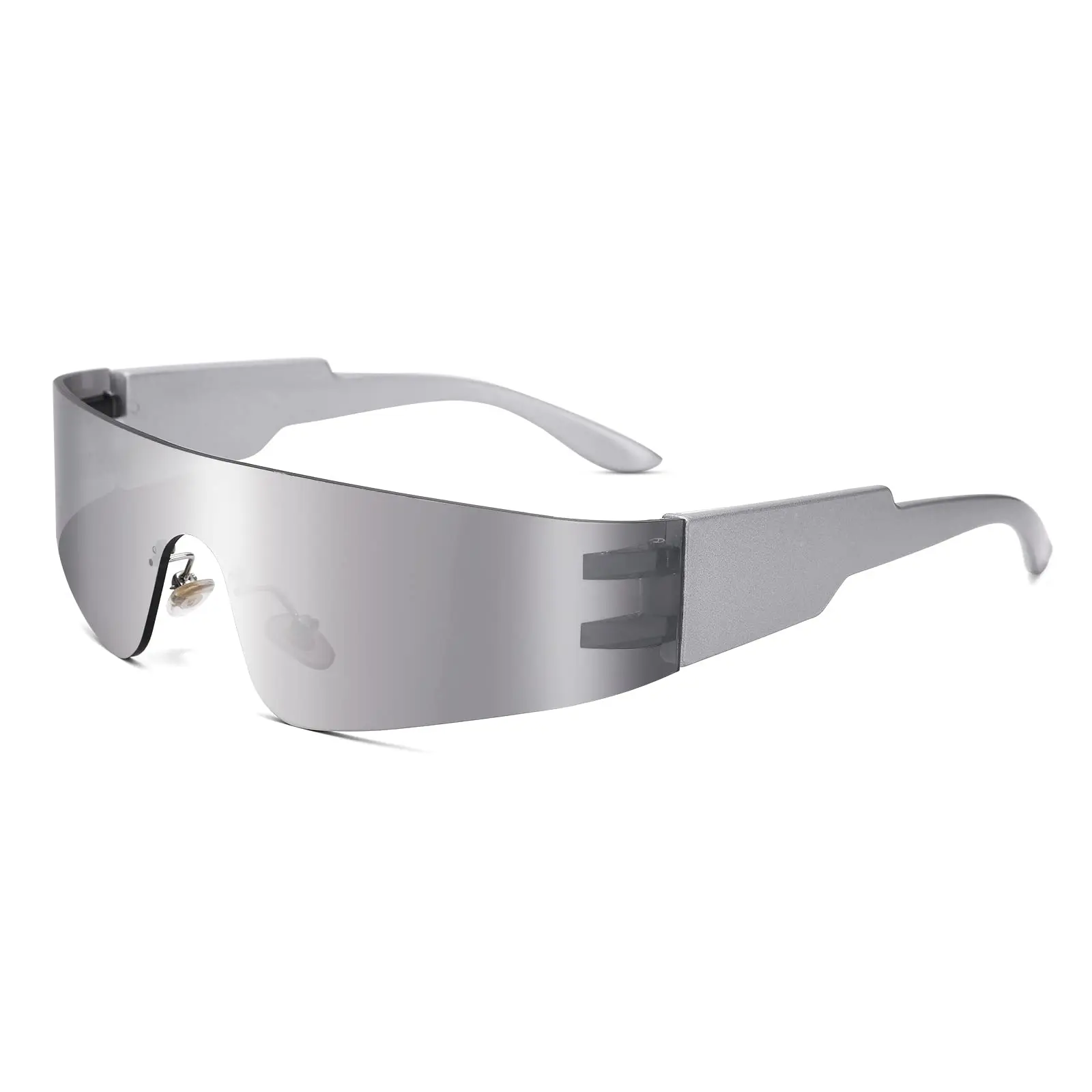 A1 Silver / Silver Mirrored