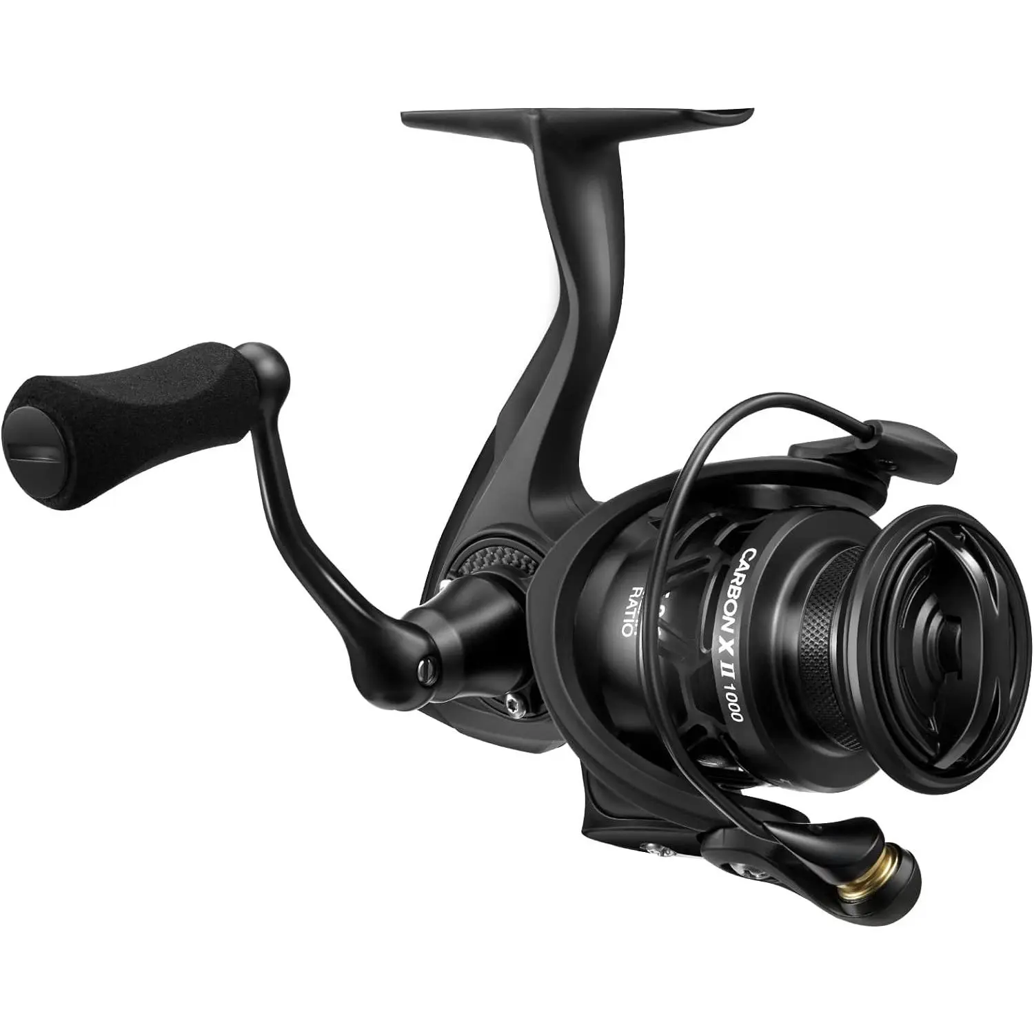 Carbon X II Ultralight Spinning Reel, Light to 5.5oz | 10+1 , upgraded carbon frame rotor, 22lb Max Drag, 5.5oz lightweight design, smooth freshwater fishing performance