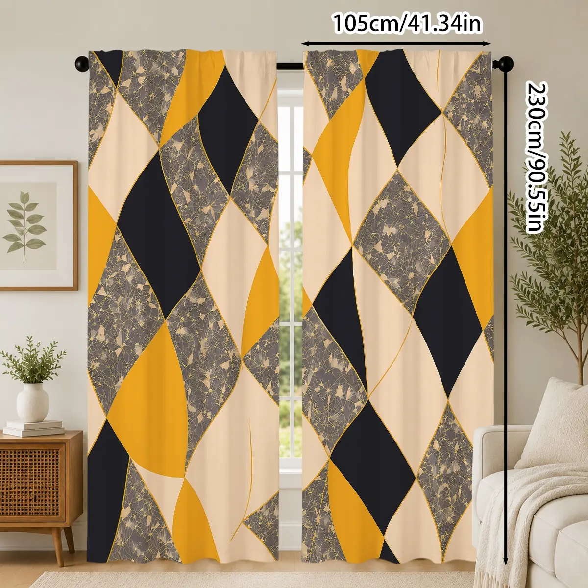 41"W*91"L(105*230cm)-2pcs