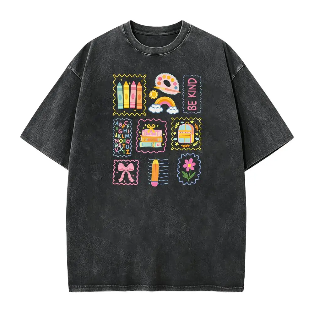 Teacher Life Shirt, Cute Be Kind Shirt, Back to School Shirt, Team Elementary School Teacher Shirt, School Supply Shirt