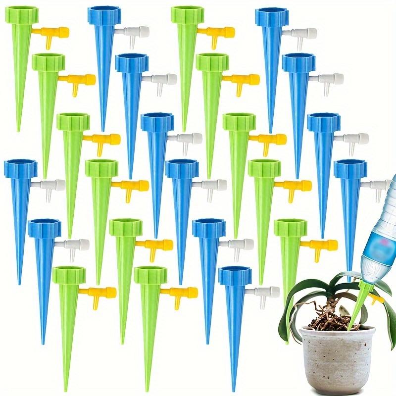 Automatic Flower Watering System - Precise Drip Irrigation for Potted Plants, Adjustable Valves for Succulents & Flowers, Weather-Resistant Garden Tools, Indoor & Outdoor Watering Solution, Automatic Watering Devices