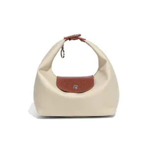 Crescent Underarm Bag| Lightweight Nylon Adjustable Strap Shoulder Purse Fashionable Daily Crossbody Crossbody Bags