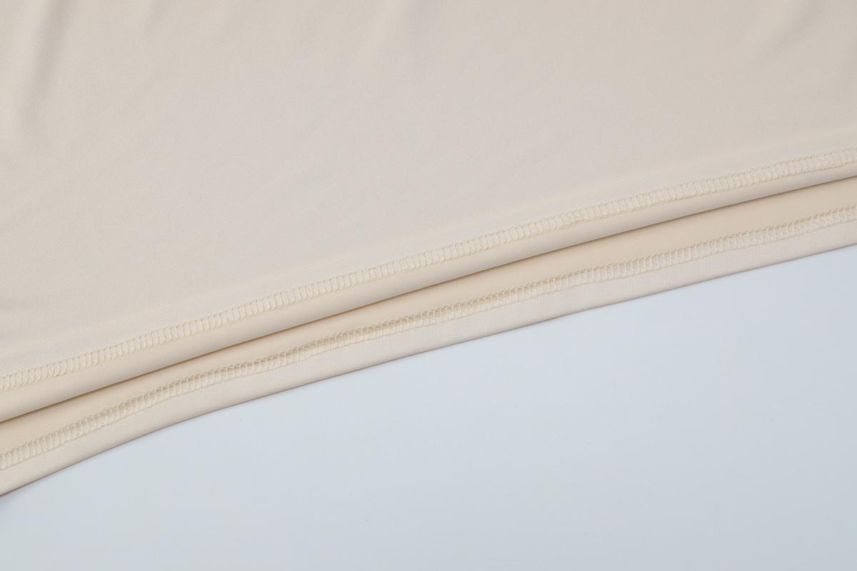 Women's Solid Mock Neck Ruched Long Sleeve Bodycon Dress, Elegant Back Cut Out Button Slim Fit Maxi Dress, Party Club Date Evening Formal Dress, Elegant modesty dress, Spring Fall Winter Holiday Daily Casual Dresses For Outdoor