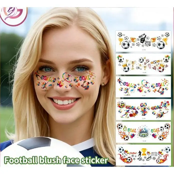 Unisex 20-Sheet Rainbow Pride Temporary Tattoos - All Skin Types, Bold Shapes, Vibrant Colors, Waterproof, Durable, Easy-Apply Face & Body Stickers for Adults' Group Activities, Costume Jewelry Accessory Set