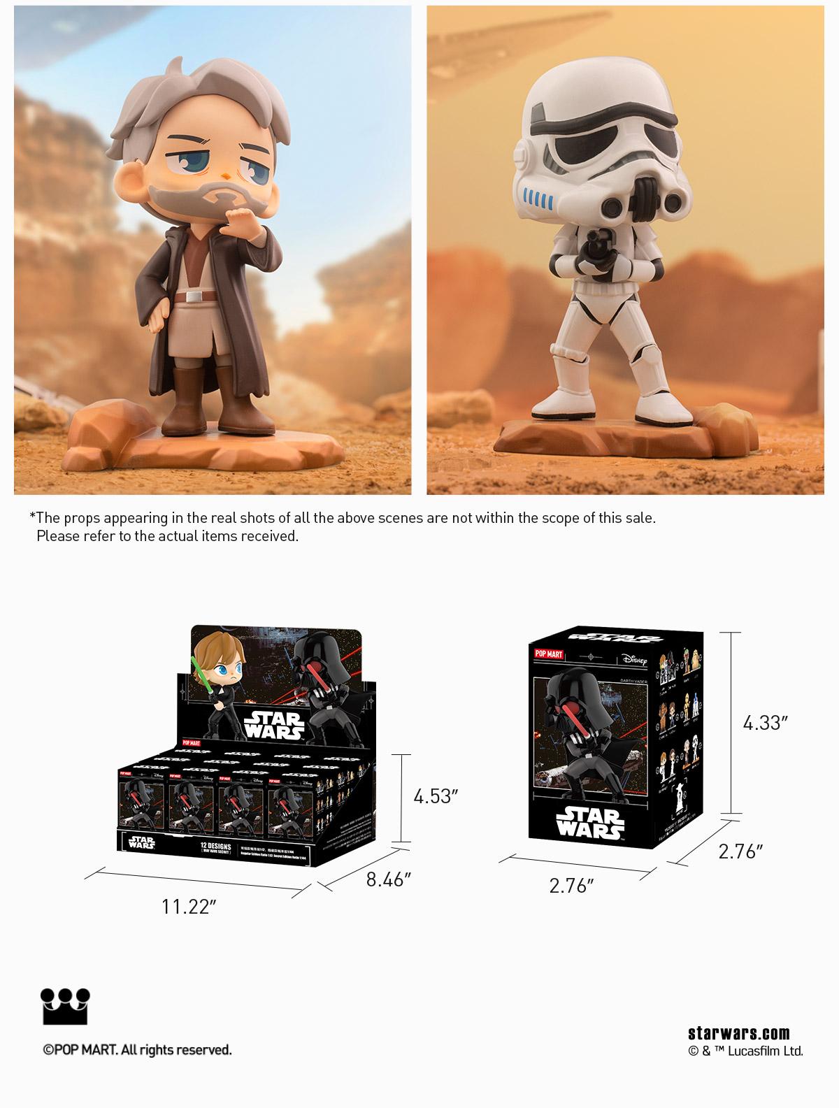 POP MART POPMART Star Wars Series Figures