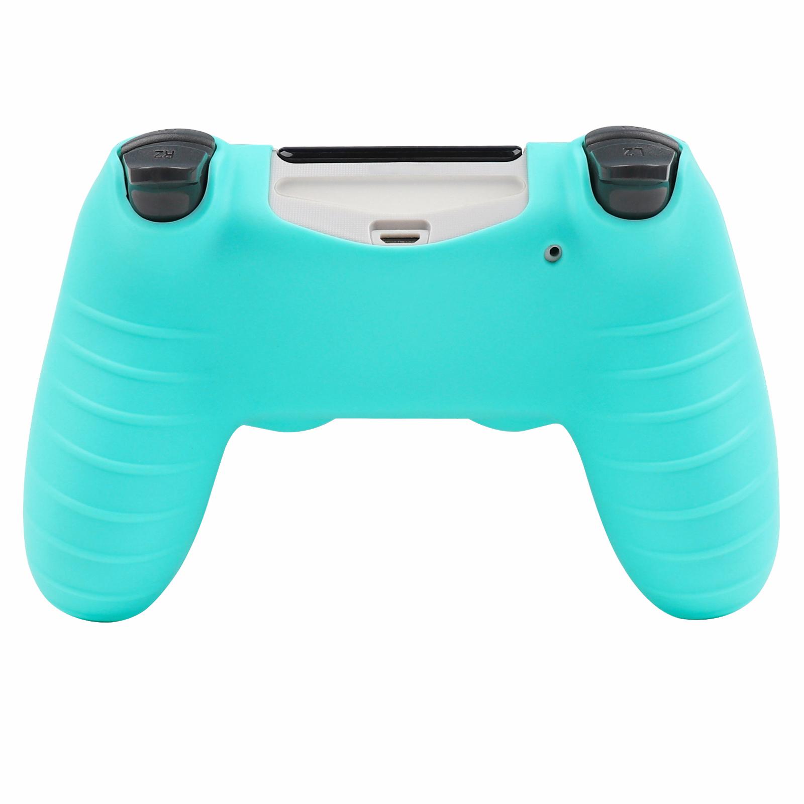 Soft Silicone Protective Case For PS4 Slim Pro Joystick Controller Skin Cover Console Accessories Video Gamepad Accessories for PS4