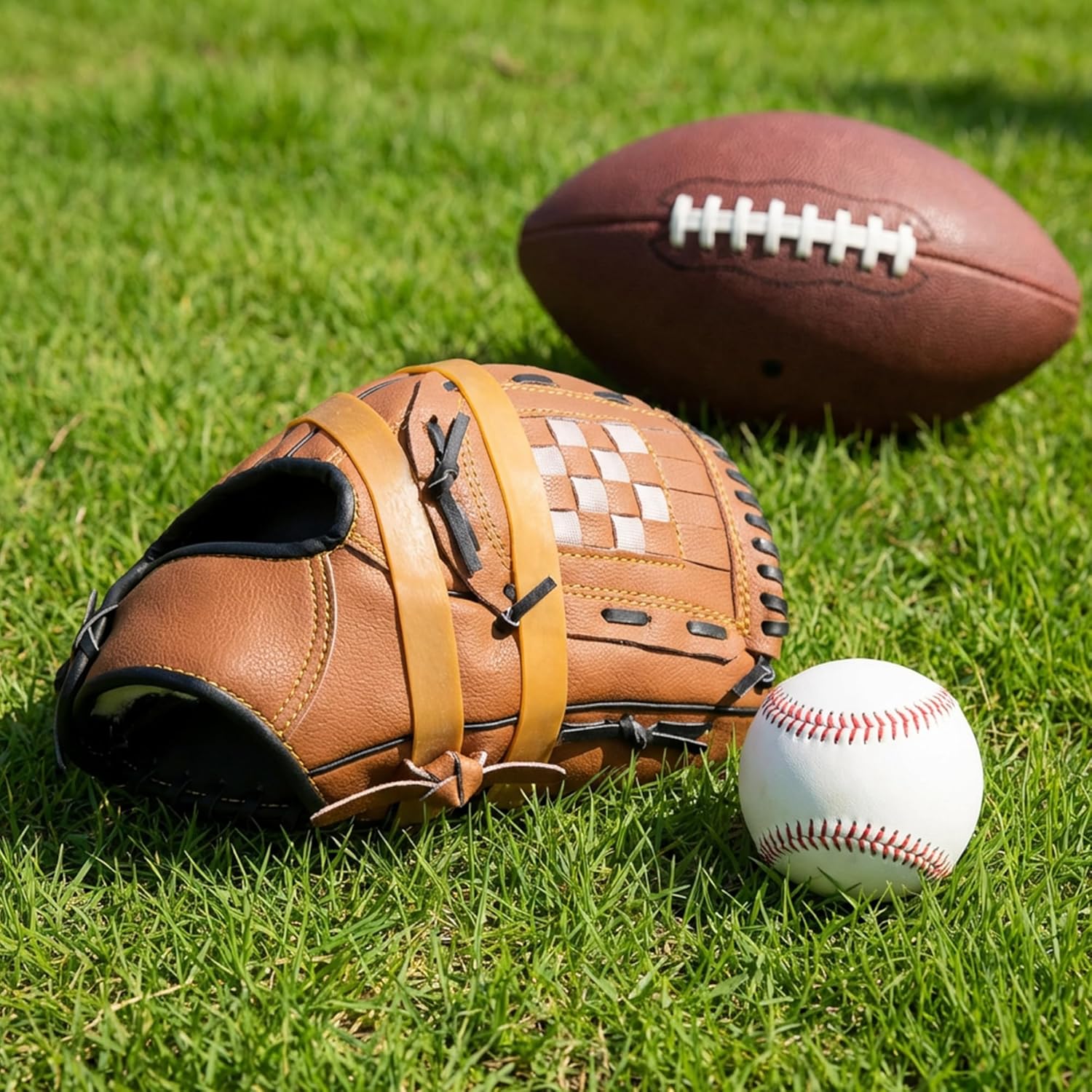 20 Pack Baseball Glove Keeper Bands - Elastic Rubber Straps to Maintain Pocket Shape & Break-In. Essential Care Accessories for Baseball & Softball Players