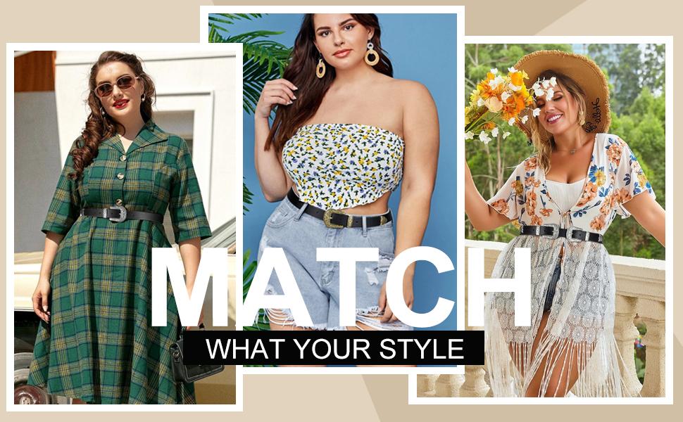 JASGOOD Women  Vintage Western Design Black Leather Waist Belt for Ladies Pants Jeans Dresses Boho Leaf cowgirl  belt